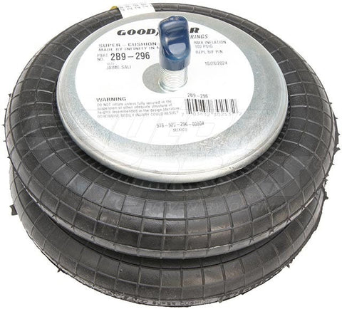 Dayton Parts 2B9-296 Air Spring - Convoluted