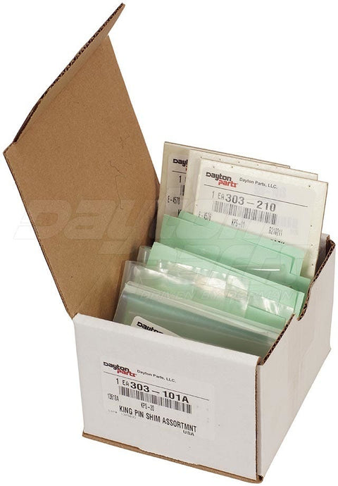Dayton Parts 303-101A King Pin Shim Kit Assortment