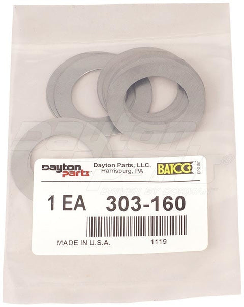 Dayton Parts 303-160 King Pin Shim Kit - 20 Pieces