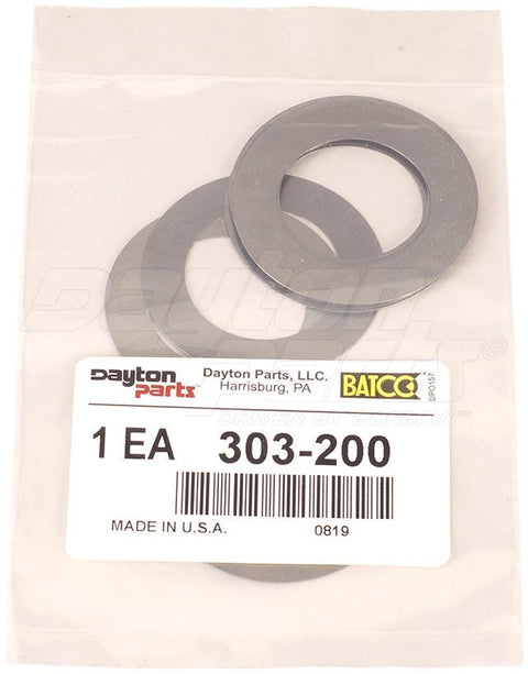 Dayton Parts 303-200 King Pin Shim Kit - 20 Pieces