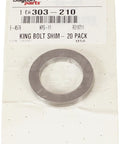 Dayton Parts 303-210 King Pin Shim Kit- 20 Pieces