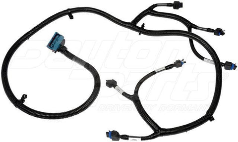 Dayton Parts 311-0014 Heavy Duty Wiring Harness