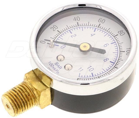 Dayton Parts 334-1606 Air Gauge