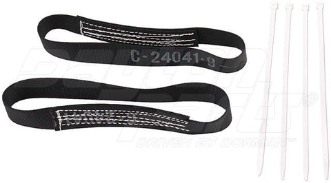 Dayton Parts 334-1904 Suspension Shock Strap Kit - 11 7/8 In.