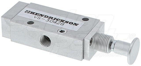 Dayton Parts 334-2252 Push Pull Valve - Manual 3-Way