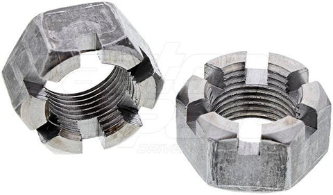 Dayton Parts 334-809 Slotted Nut - 7/8-14 In.