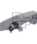 Dayton Parts 338-2190 Suspension - Equalizer Beam