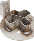 Dayton Parts 338-2214 Air Spring Bracket - Curbside