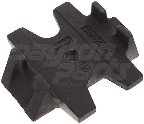Dayton Parts 338-2267 Suspension Axle Seat
