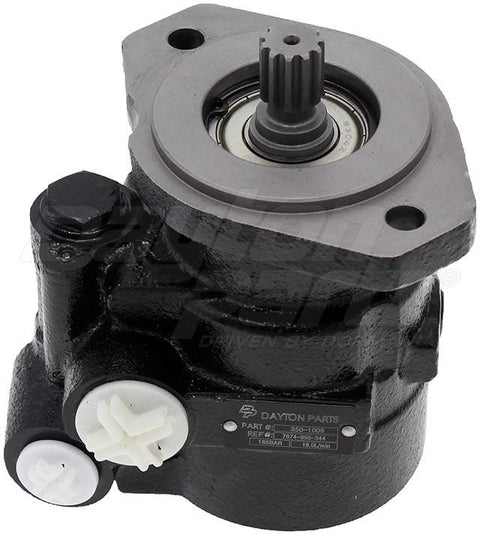 Dayton Parts 350-1008 Heavy Duty Steering Pump
