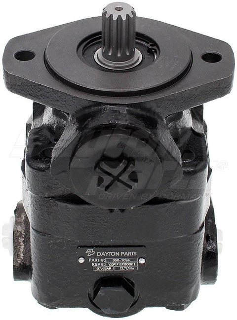 Dayton Parts 350-1094 Heavy Duty Steering Pump