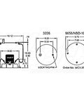 Dayton Parts 352-1096 Air Spring - Rolling Lobe