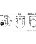 Dayton Parts 352-8735 Air Spring - Rolling Lobe