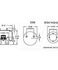 Dayton Parts 352-8755 Air Spring - Rolling Lobe