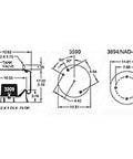 Dayton Parts 352-8798 Air Spring - Rolling Lobe