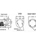 Dayton Parts 352-8931 Air Spring - Rolling Lobe