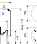 Dayton Parts 352-9010 Air Spring - Rolling Lobe