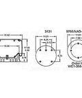 Dayton Parts 352-9206 Air Spring - Rolling Lobe