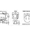 Dayton Parts 352-9296 Air Spring - Rolling Lobe