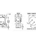 Dayton Parts 352-9371 Air Spring - Rolling Lobe