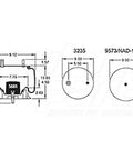 Dayton Parts 352-9387 Air Spring - Rolling Lobe