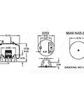 Dayton Parts 352-9482 Air Spring - Rolling Lobe
