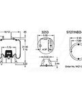 Dayton Parts 352-9491 Air Spring - Rolling Lobe