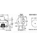 Dayton Parts 352-9586 Air Spring - Rolling Lobe