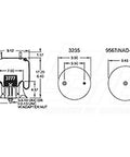 Dayton Parts 352-9599 Air Spring - Rolling Lobe