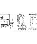 Dayton Parts 352-9616 Air Spring - Rolling Lobe
