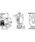 Dayton Parts 352-9625 Air Spring - Rolling Lobe