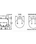 Dayton Parts 352-9652 Air Spring - Rolling Lobe