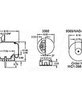 Dayton Parts 352-9675 Air Spring - Rolling Lobe