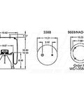 Dayton Parts 352-9896 Air Spring - Rolling Lobe