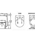 Dayton Parts 352-9915 Air Spring - Rolling Lobe