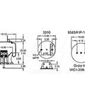 Dayton Parts 352-9966 Air Spring - Rolling Lobe