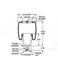 Dayton Parts 353-7036 Suspension - Air Spring Sleeve