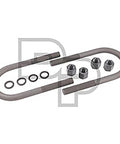 Dayton Parts 361-601K U Bolt Kit/Assembly