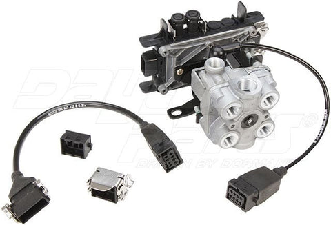 Dayton Parts 400-612-000-0 Trailer Abs - Electronic Control Unit Valve With Power Cable Kit