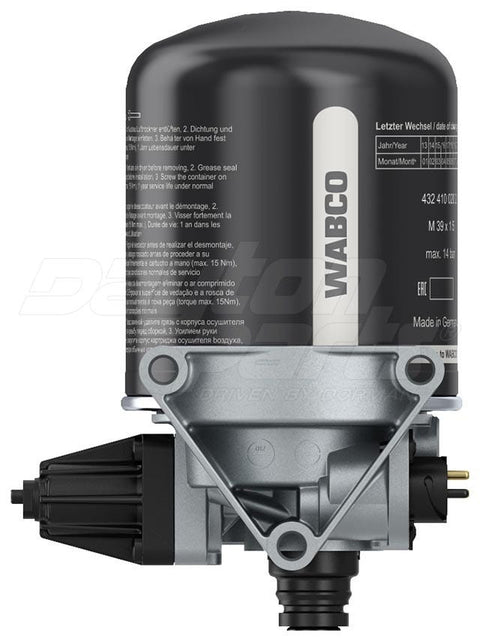 Dayton Parts 432-410-200-0 Air Dryer Ss1200 24v Standard With Governor Base