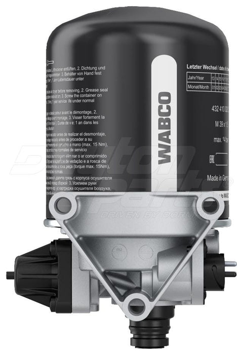 Dayton Parts 432-410-250-0 Air Dryer Ss1200 24v Standard With Governor Base
