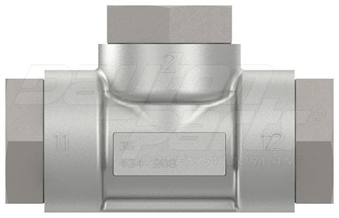 Dayton Parts 434-208-009-0 Air System Valve Double Check