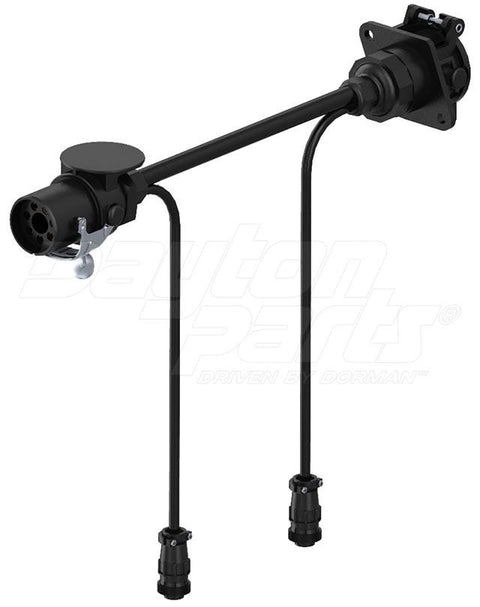 Dayton Parts 446-300-360-0 Diagnostics Adapter Iso 7638 Socket