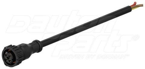 Dayton Parts 449-362-100-0 Diagnostics Ebs Axle Modulator Cable W Socket 1