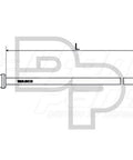 Dayton Parts 449-713-018-0 Air System - Sensor Extension Cable 1.8 M