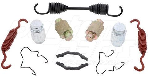Dayton Parts 4515Q10 Brake Kit - 16.5 Rockwell Q+