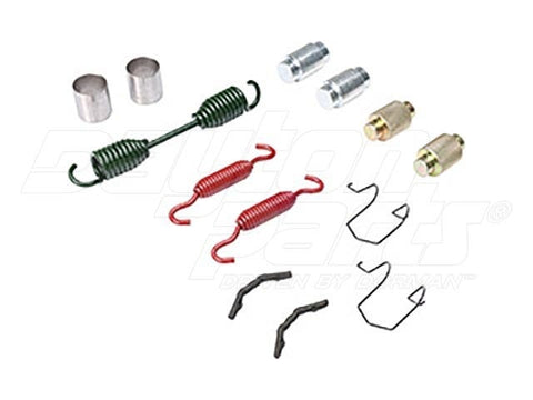 Dayton Parts 4515Q31 Brake Kit - 16.5 Rockwell Q+ Hd