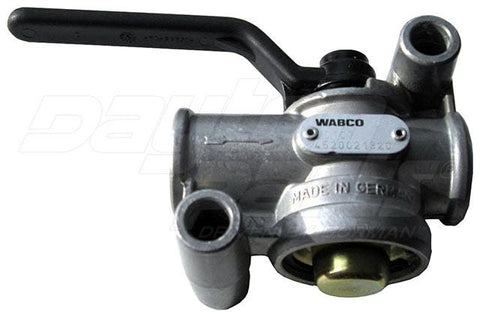 Dayton Parts 452-002-132-0 Air System 3 Way Manual Valve