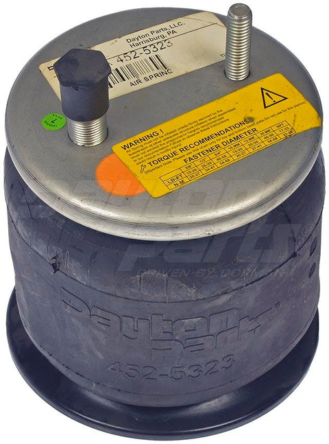 Dayton Parts 452-5323 Air Spring - Rolling Lobe