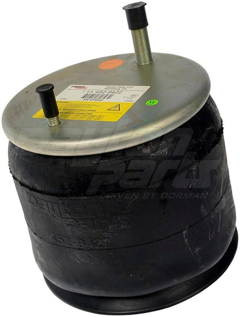 Dayton Parts 452-9122 Air Spring - Rolling Lobe